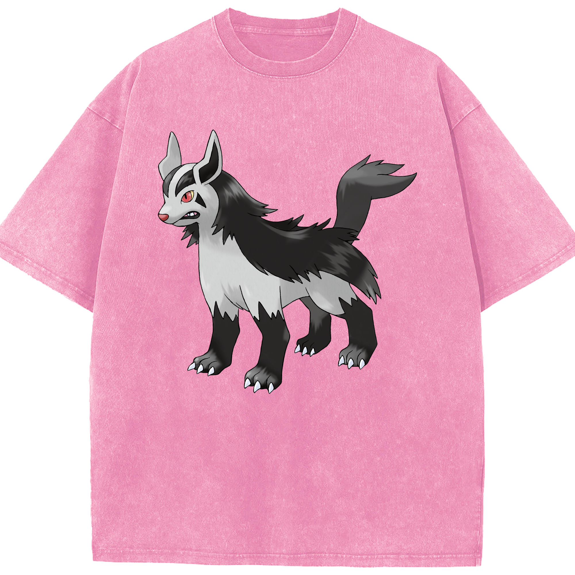 （画像用） ポケットモンスター Pokémon 綿100% ヴィンテージ風 半袖Tシャツ（フロントプリント）